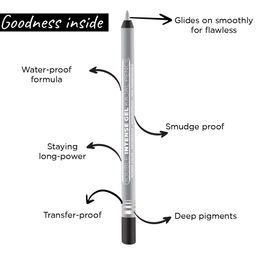 Seven Seas  Set Of 2 Double Intense Gel Color Kajal image 2
