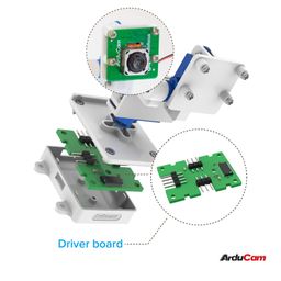 Arducam 64MP Camera and Pan-Tilt Kit for Raspberry Pi image 3