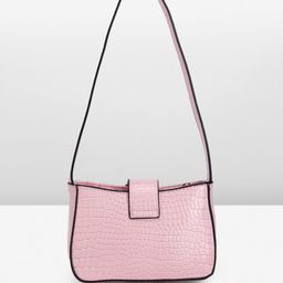 Allen Solly Animal Textured Structured Mini Shoulder Bag image 3