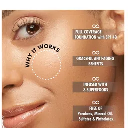 Adbeni Beauty Brightening Foundation For Flawless Coverage - 30ml - Shade 03 image 5