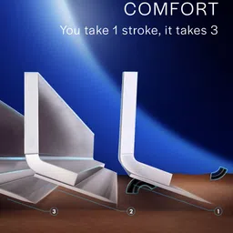 Gillette Mach 3 Flexball Technology Turbo Razor image 3