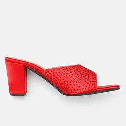 Anouk Embellished Party Block Heels image 4