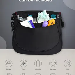 miarcus MiArcusDiaper Bag with Diaper ChangingSheet image 4