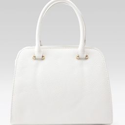 Mast & Harbour Textured Structured Handheld Bag image 4