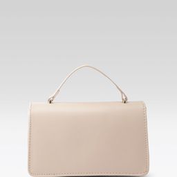 Mast & Harbour Textured Structured Satchel Bag image 5