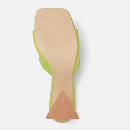 CORSICA Slip-On Square-Toe Block Pumps image 3