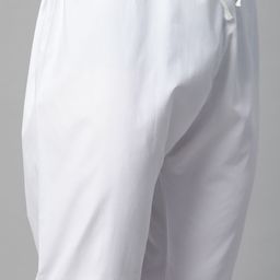 MANQ Men Embroidered Thread Work Kurta With Pyjamas image 2