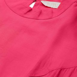 Ritu Kumar A-Line Midi Dress wth Macrame Top image 3