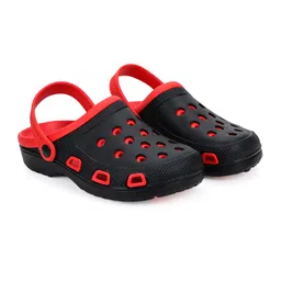 Greentech Men Self Design Lightweight Clogs image 5
