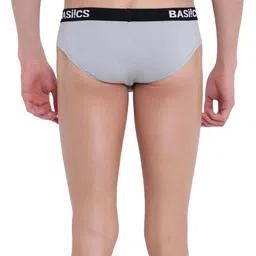 BASIICS by La Intimo Pack of 2 Urbane Lad Briefs BCSBR12B07A0 image 2