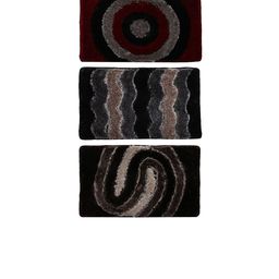 Kuber Industries Set of 3 Printed Anti-Slip Doormats image 2