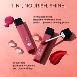 SUGAR Drop A Tint Lip Oil- 4 ml- 05 French Fuchsia image 2