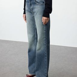 Trendyol Women Low Distress Heavy Fade Jeans-image-90