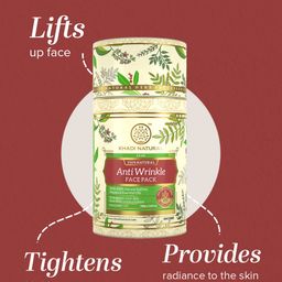 Khadi Natural Set of 2 Anti Wrinkle Herbal Face Mask - 100g Each image 2
