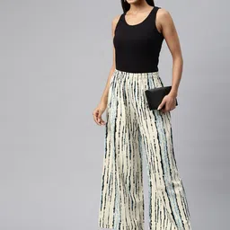 Readiprint Fashions Abstract Printed Ethnic Palazzos image 4