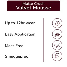 MATTLOOK Velvet Smooth Non-Transfer Lipstick Rust image 5