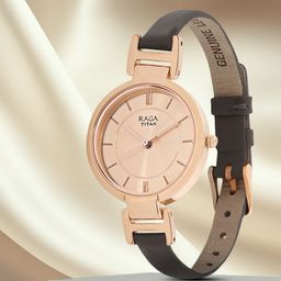 Titan Raga Viva Women Rose Gold Analogue watch NL2608WL01-image-33