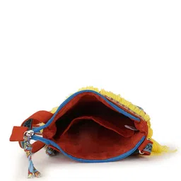 Anekaant Geometric Printed Structured Sling Bag image 2