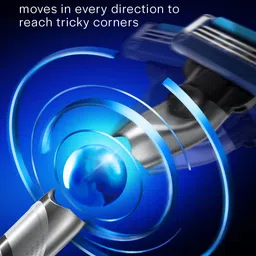 Gillette Mach 3 Flexball Technology Turbo Razor image 4