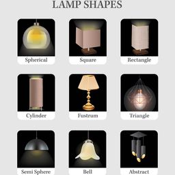 THE LIGHT STORE White Solid Contemporary Table Lamp with Shade image 4
