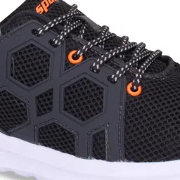 Sparx Men Charcoal Mesh Running Shoes image 5