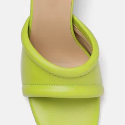 CORSICA Slip-On Square-Toe Block Pumps image 4