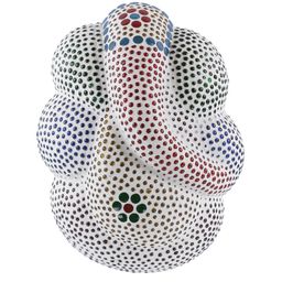 Devansh Multicoloured Textured Ganesh Ji Traditional Flash Mount Light image 5