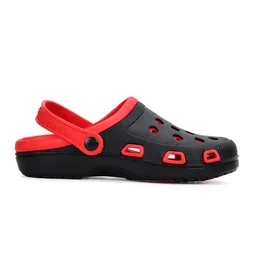 Greentech Men Self Design Lightweight Clogs image 4