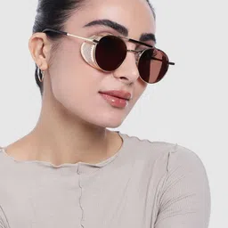 DressBerry Unisex Round Sunglasses with UV Protected Lens-23