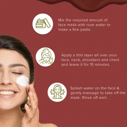 Khadi Natural Set of 2 Anti Wrinkle Herbal Face Mask - 100g Each image 3