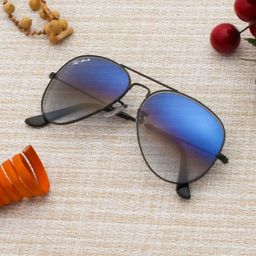 Ted Smith Unisex Aviator Sunglasses-57