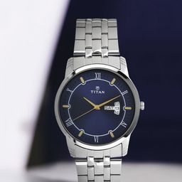 Titan Karishma Men Blue Analogue watch NL1774SM01-image-7