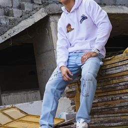 The Indian Garage Co Men Printed Hooded Sweatshirt-image-64