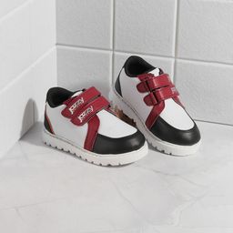 Jazzy Juniors Boys Colourblocked Velcro Sneakers-24