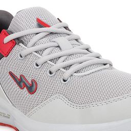 Campus Men Grey Mesh Running Marking Shoes image 4