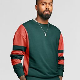 The Souled Store Long Sleeves Striped Pullover-image-30