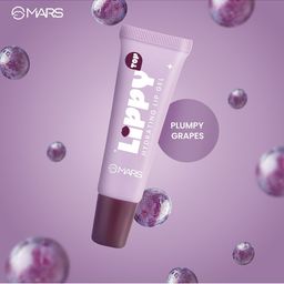 MARS Lippy Top Hydrating Lip Gel 10ml - Plumpy Grapes image 3