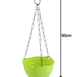 Kuber Industries Pack of 2 Solid Single Hook Planters image 2