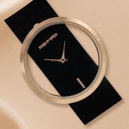 JOKER & WITCH Women Black Analogue Watch AMWW239-37