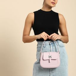 DressBerry Structured Shoulder Bag-51