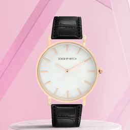 JOKER & WITCH Men White Analogue Watch AMWW360-53