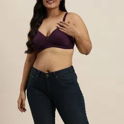 Sztori Plus Size Bra Medium Coverage SZ05-SOIB-03-SOIB-03 image 4