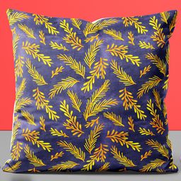 ArtzFolio Multicoloured Set of 5 Square Cushion Covers image 3