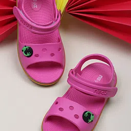 NEOZ Kids Embellished Velcro Closure Comfort Sandals-image-75