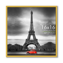 ArtzFolio Gold-Toned 1 Pieces Wood Table Photo Frames-image-68