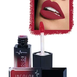 INCOLOR Red Professional Matte Mini Lip Gloss Versatile 13- 8 ml image 2