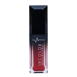 INCOLOR Red Professional Matte Mini Lip Gloss Versatile 13- 8 ml image 3