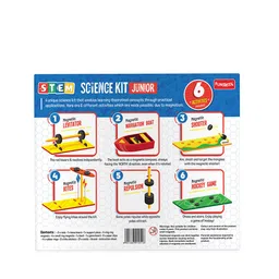 Funskool Stem 6-in-1 Activities Science Kit Junior For Age 9+ Years image 3