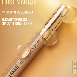 Lakme Vit C Superglow Concealer For Spotless Bright Skin 5.4ml - Beige 24 image 3
