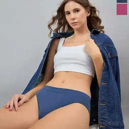 DressBerry Pack Of 3 Mid Rise Hipster Briefs  DB_W_BF_D1001_03-C-picture-7